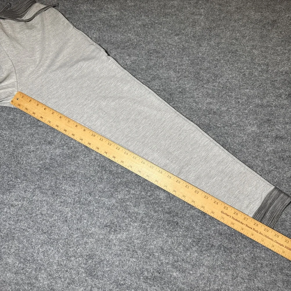Mugsy Sweatpant Joggers Men Small Gray Stretch Tapered Drawstring Cozy Pants‎
